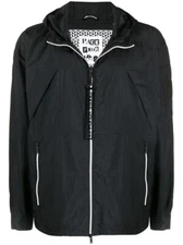 Brand New Moose Knuckles Stereos Anorak Jacket, Black, Size-M