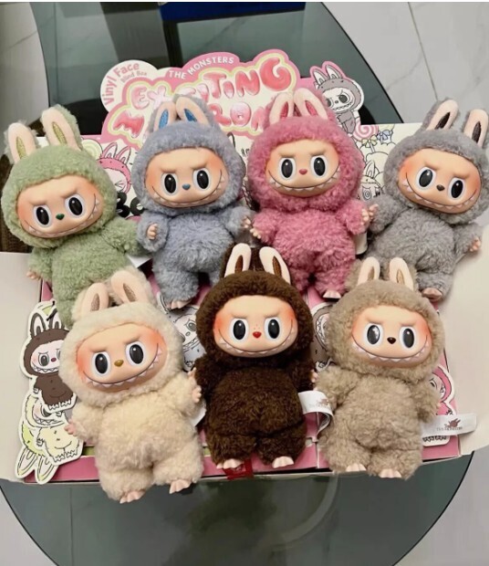 【新品未開封】POP MART Labubu Exciting Macaron THE MONSTERS - Tasty Macarons Vinyl Face Blind Box | Blind