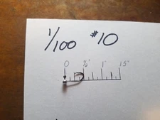 50 1/100oz Ball Head Jigs Bronze Sickle Hooks #10  #8  #6  You Choose