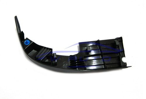 Rh Rear Plastic Bumper Step Plate Black For Toyota Hilux Revo Rocco SR 2015 2019 - Picture 3 of 6