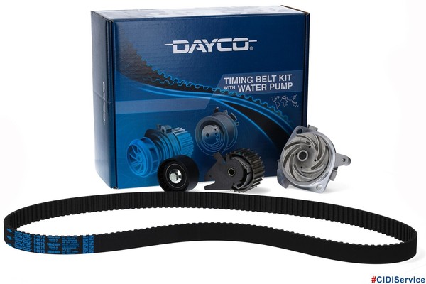 Set Vertrieb + Wasserpumpe Dayco Alfa Romeo 155 156 Gt 1.6 1.8 Twin Spark-image