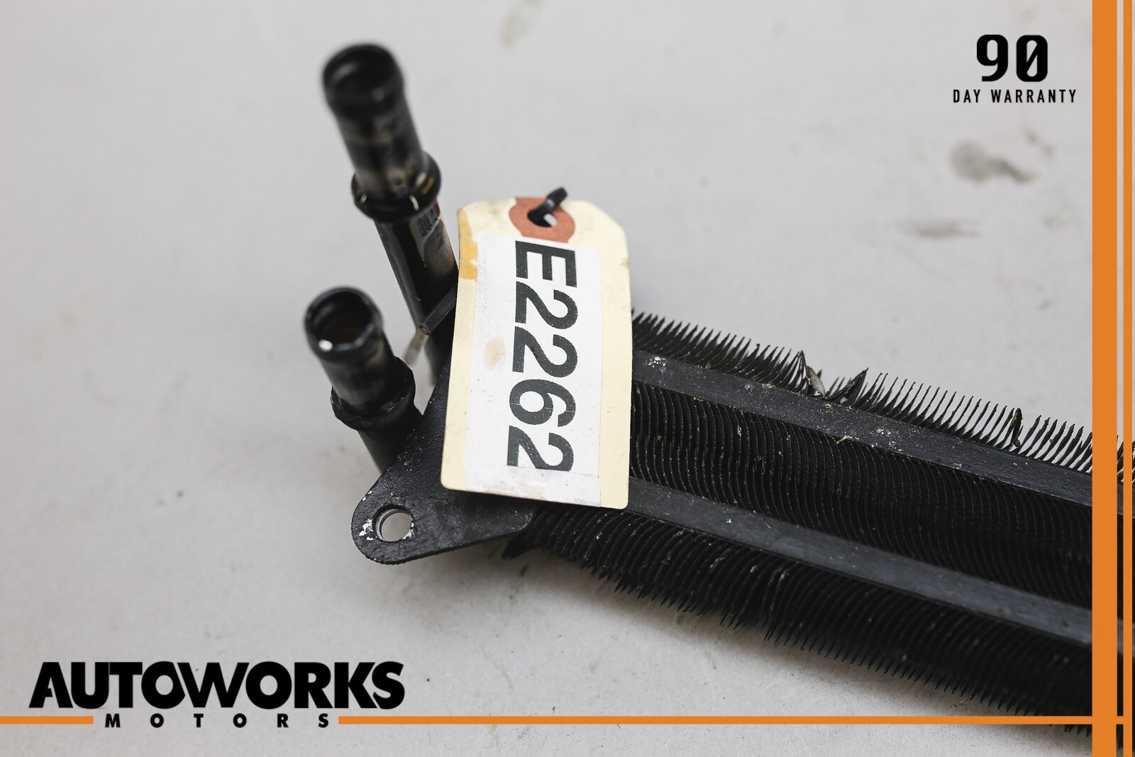 04-08 Maserati Quattroporte M139 4.2L P/S Power Steering Oil Cooler Radiator OEM