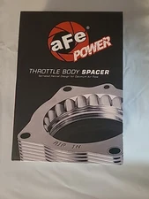 AFE Power 46-34010 Silver Bullet Throttle Body Spacer Kit New!!!!