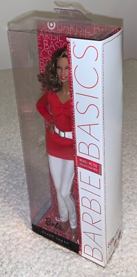 Basics Model No. 02 Collection Red Black Label 2011 Barbie Doll
