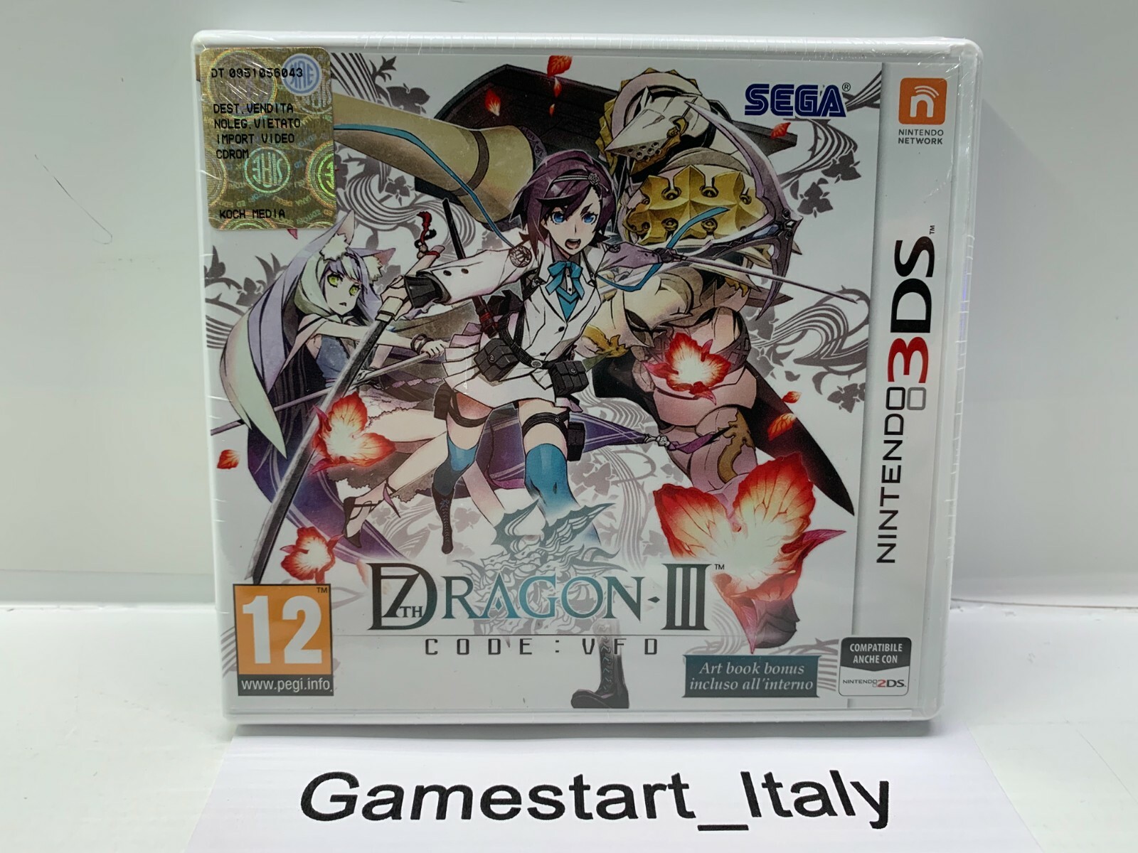 7th DRAGON III CODE VDF - NINTENDO 3DS - NUOVO SIGILLATO PAL VERSION Deficyt super specjalna cena, duży zysk