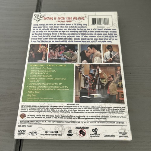 The Big Bang Theory: the Complete Seventh Season DVD New Season Region 1 - Picture 4 of 4