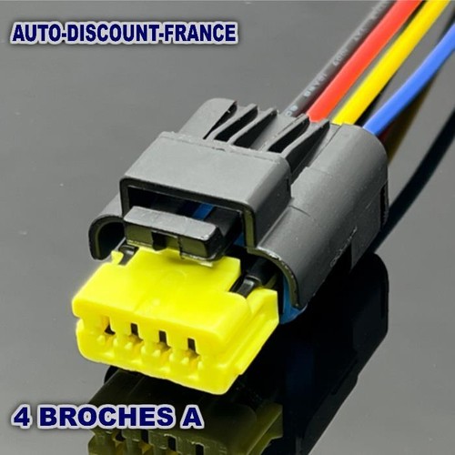 kit reparation connecteur fiche faisceau cable pour RENAULT PEUGEOT CITROEN FIAT - Bild 9 von 19