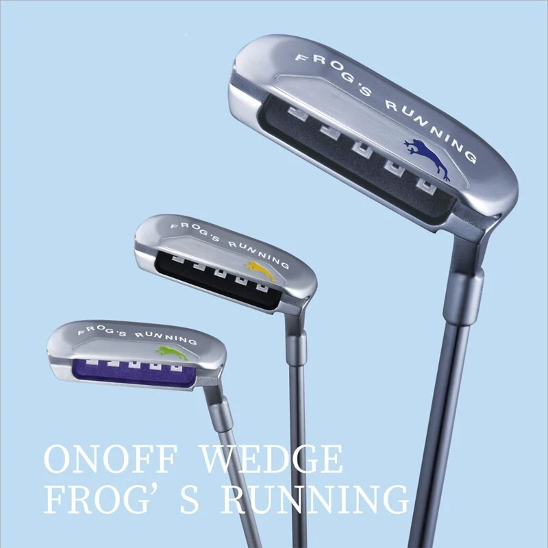 GLOBERIDE DAIWA Golf Japón 2024 ONOFF WEDGE FROG'S RUNNING Gris N.S.PRO950GH neo Foto 4 de 4