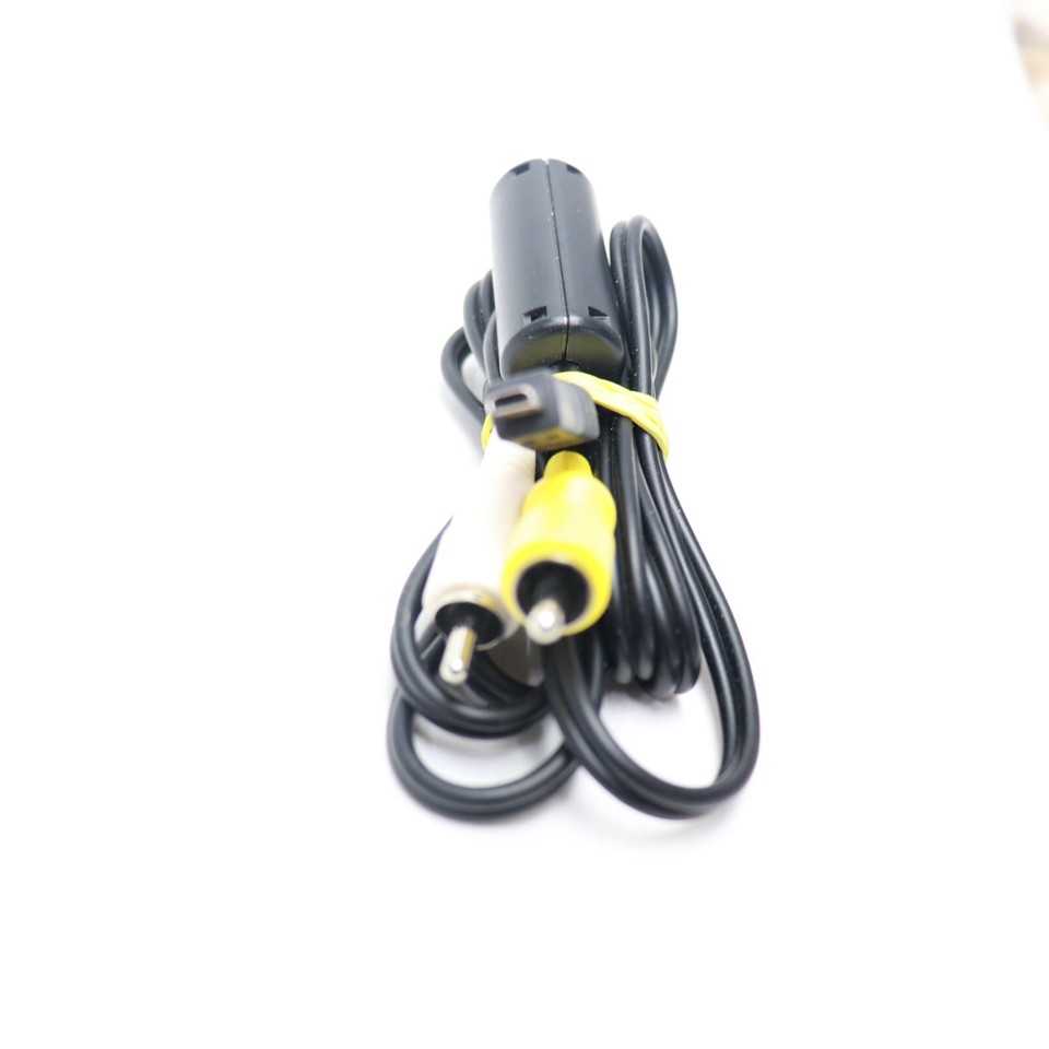 A/V AudioVideo TVOut Cable Cord Lead For Fuji Fujifilm Finepix AVC1