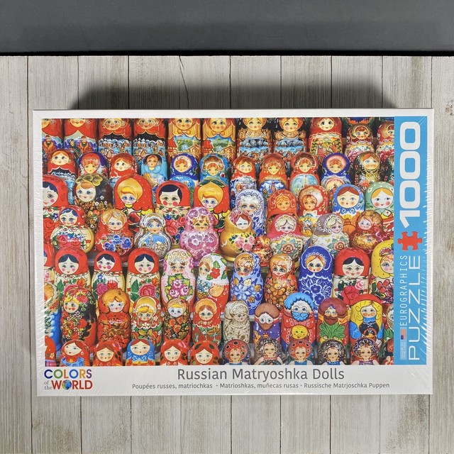 russian doll puzzle