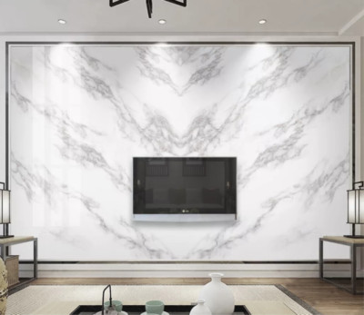 3D Marble Texture ZHUA6277 Wallpaper Wall Murals Removable Self-adhesive Amy