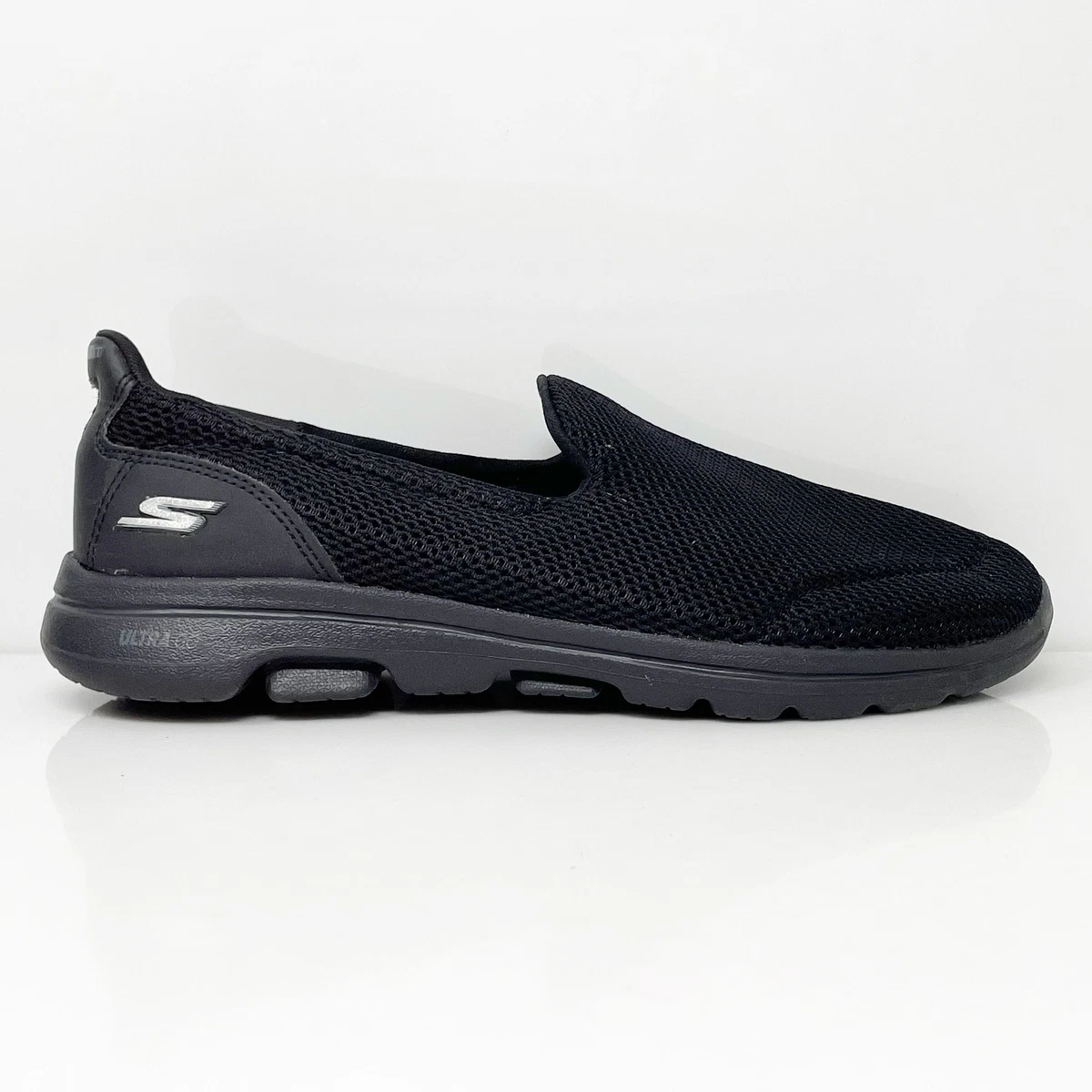 Sketchers womens best sale black shoes