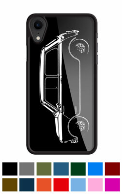 Austin Mini Cooper ''Profile'' Cell Phone Case for Apple iPhone Smartphone