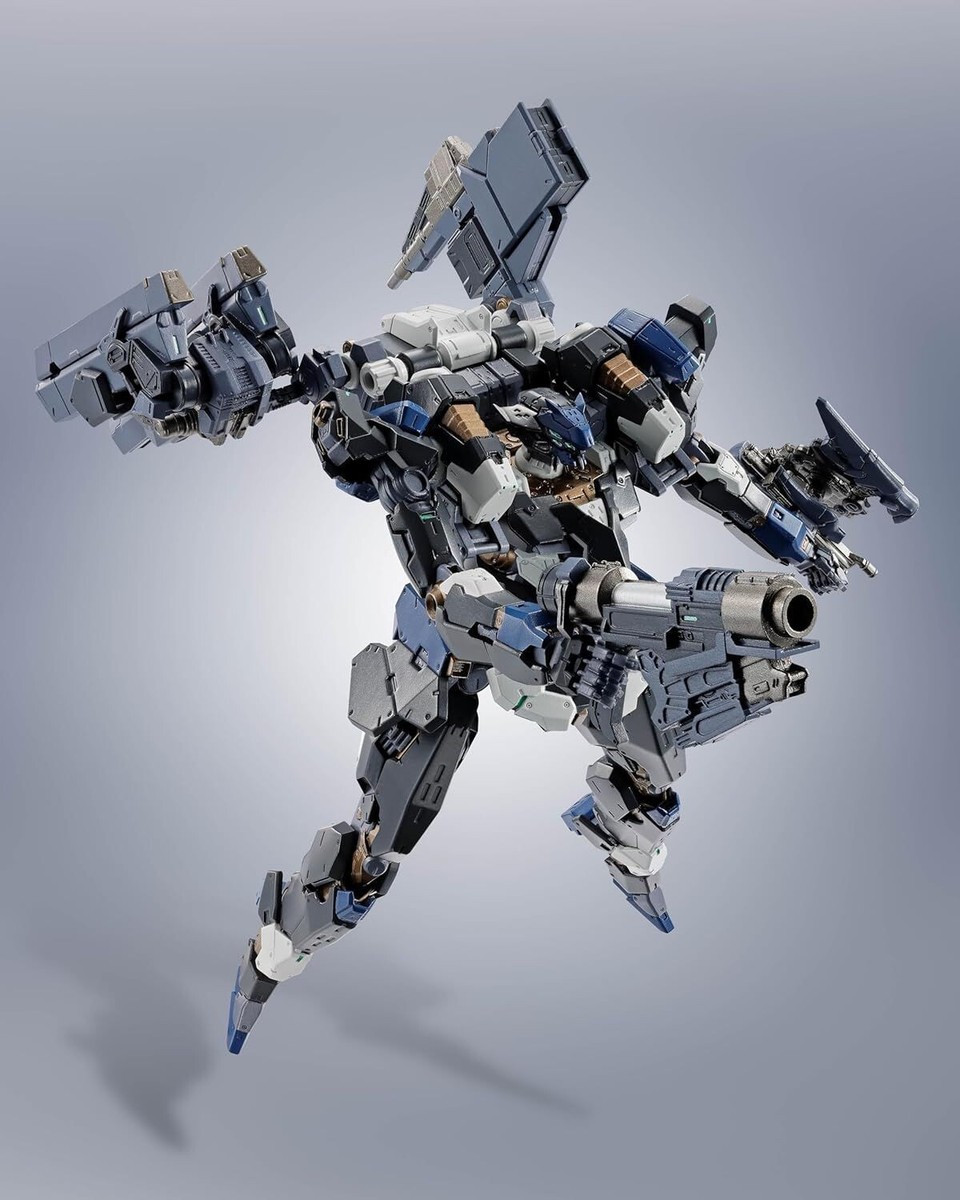 New ROBOT SPIRITS SIDE AC EL PC 00 ALBA STEEL HAZE ORTUS