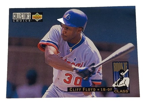 1994 TOPPS # 259 CLIFF FLOYD BASEBALL CARD | eBay