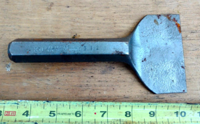 Baltimore Heavy Duty Chisel #351 3 1/2  Brick & Concrete