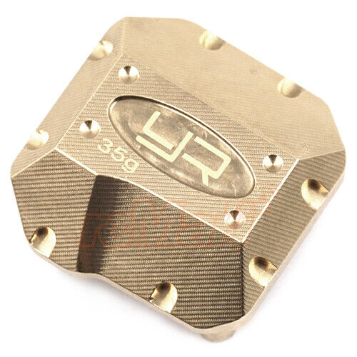 Yeah Racing Brass Diff Cover For Axial SCX10 II 1:10 RC Cars Crawler #AXSC-006 - 第 1/3 張圖片