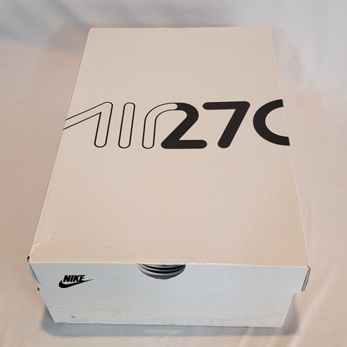 Nike Air Max 270 React (AT6174-004) Black White Women's Sneakers Size 11 - Picture 20 of 20