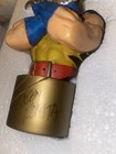 SIGNED John Romita Sr Gold Wolverine Mini Bust Bowen 2000 Rare Marvel Deadpool  — photo 3