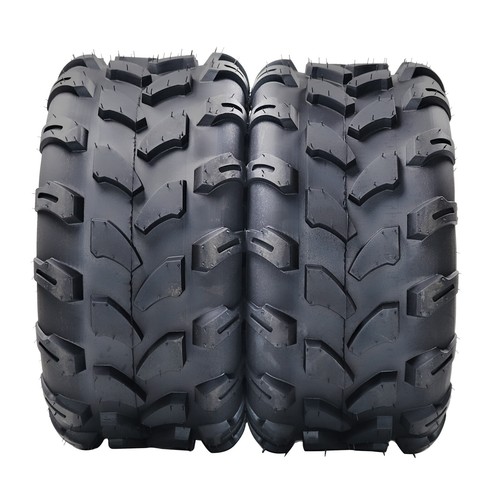 Set of 2 19x9.50-8 ATV UTV Tires 19x9.5x8 4 Ply All Terrain Mud Tires Tubeless - Picture 4 of 12