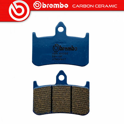 Beläge Bremse BREMBO Kohlenstoff Ceramic Vorne Honda NTV 600 Bross 1988>1992