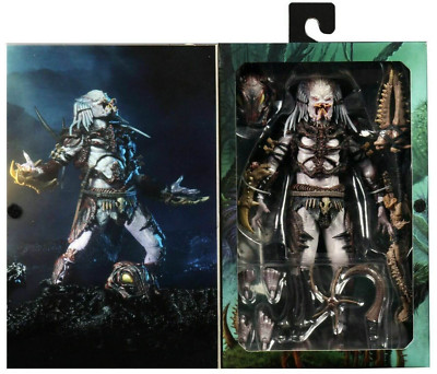 Ultimate Alpha Predator 100th Edition 7'' 18cm Action Figur Neca