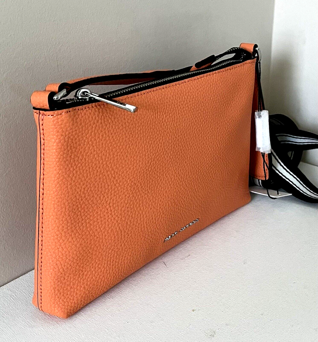 New Marc Jacobs Cosmo Crossbody Pebble Leather Melon | eBay