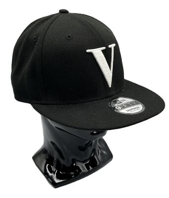 New Era Vanderbilt Commodores 9Fifty Stretch Snapback Hat Black Size M/L NWT