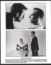 Michael Keaton & Andy Garcia Desperate Measures 1998 Moive Still Photograh