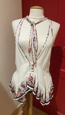 🌺Top Isabel Marant Neuf Étiqueté (990 Euros)🌺 - Photo 1/4