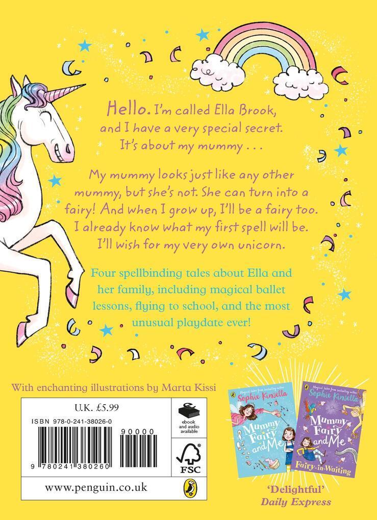 Thumbnail - Mummy Fairy And Me: Unicorn Wishes | Sophie Kinsella | Englisch