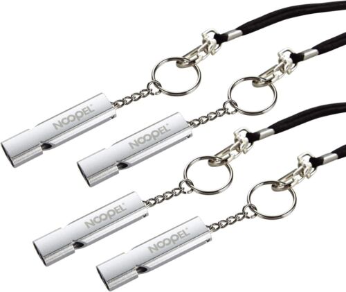 Multi-Functional Emergency Whistle Set for Hiking and Camping - 120 Decibels - Picture 3 of 8