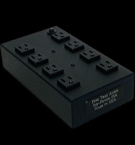 Pine Tree Audio Iso-Power 15A AC Power Filter/Conditioner Audiophile - Picture 4 of 11