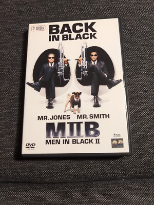 Men in Black II, Teil 2, MIIB, DVD, Tommy Lee Jones, Will Smith