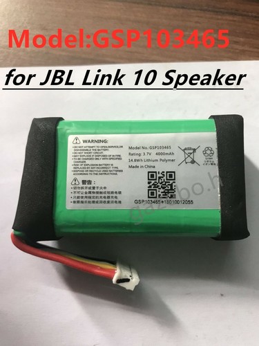 Original GSP103465 4000mAh Replacement Battery for JBL Link 10 Speaker 3.7V - Picture 1 of 1