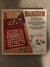 Vintage 1972 Brainstorm Board Game By ES Lowe