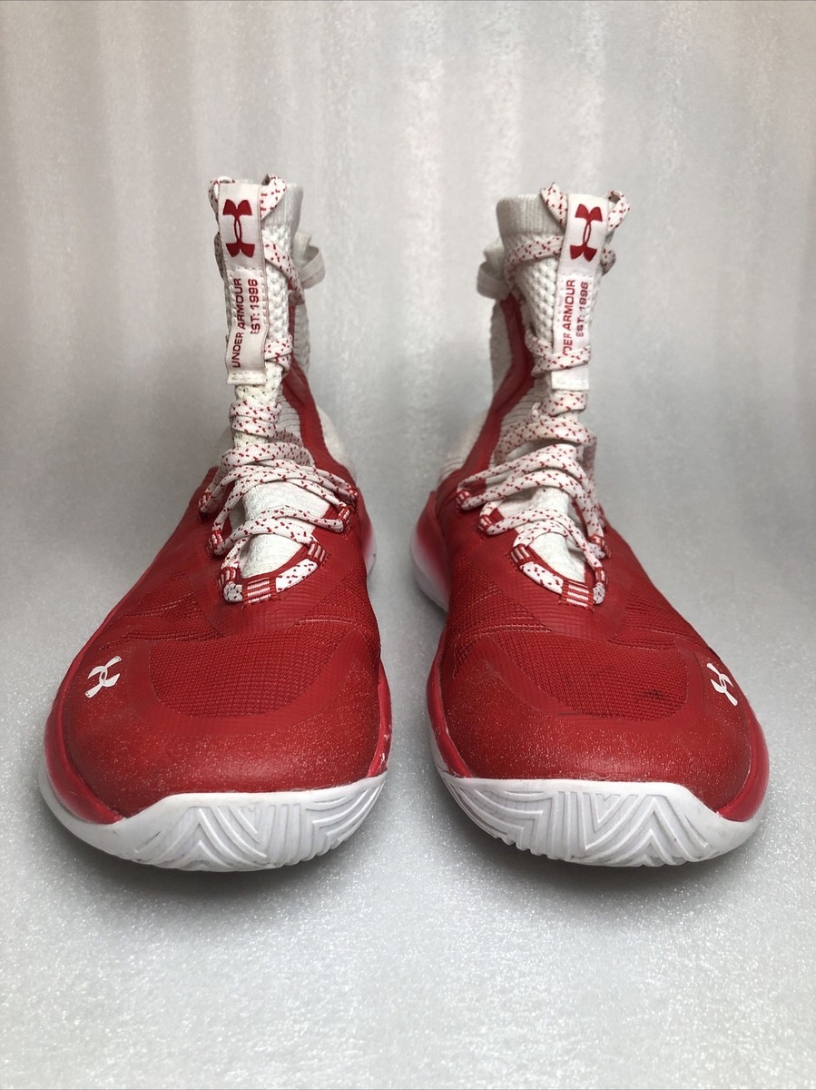 Under Armour スパイクシューズ レッド/ホワイト 楽天市場】赤（ブランドアンダーアーマー）（スパイク｜野球・ソフト