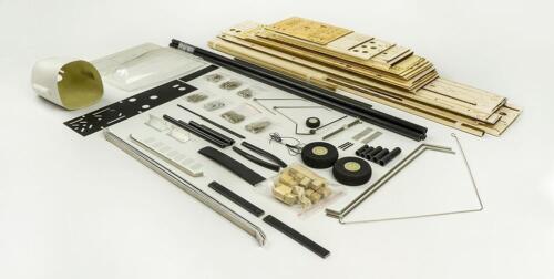 Fieseler Fi 156 Storch 1600mm Holzbaukasten Combo Torcster Brushless 4s LiPo - Bild 4 von 16