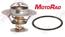 Coolant Thermostat 180° LOW TEMP + Gasket for 1997-2010 Ford F-150 5.4L 4.6L V8