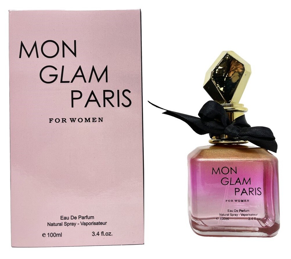 MON GLAM PARIS by FRAGRANCE COUTURE Perfume for Women oz Eau