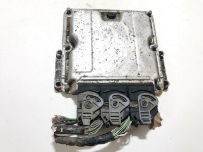 Renault Laguna 2003 ECU Engine Computer (Engine Control Unit) 0281 #801917-59