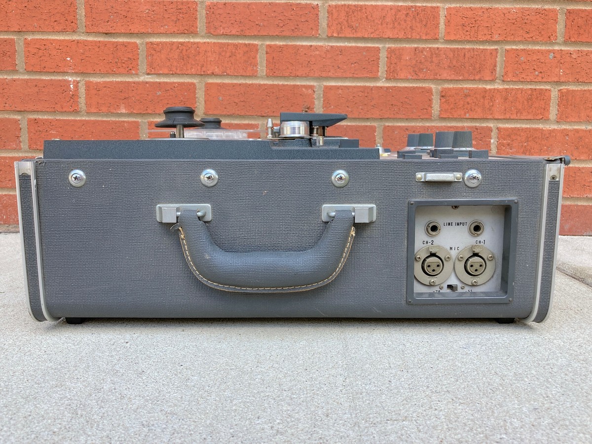 Sony Tape Machine Model TC-777-2 Solid State Sterecorder