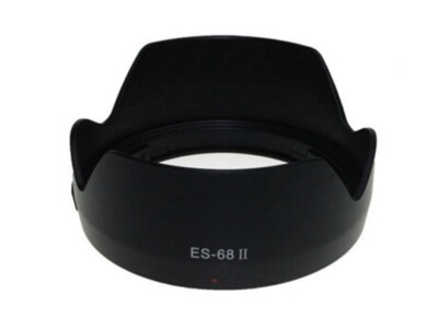 ES-68ii Blütenblatt Objektivhaube für Canon EF 50 mm f/1,8 STM Objektiv 49 mm ES 68ii - UK LAGER