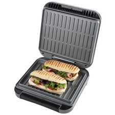 Salter Panini Maker Health Grill Plus Large Surface Non-Stick Cosmos Range 1420W
