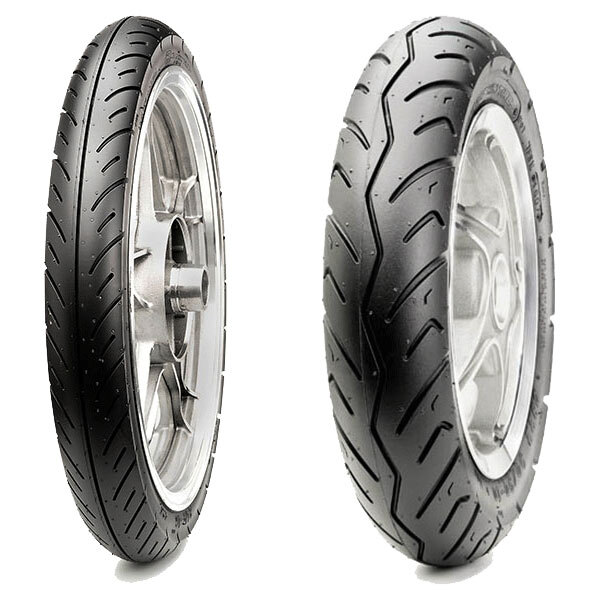 TYRE PAIR CST 2.75-16 46J C-921 + 90/90-14 46P C-922