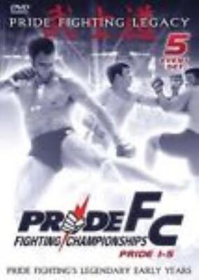 PRIDE Fighting Championships: Pride 1-5 5-Disc Set DVD VIDEO
