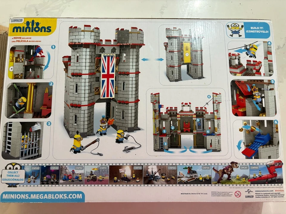 MEGA BLOKS Despicable Me Castle Adventure CNT39 - Image 2 of 4