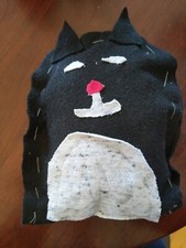 Squishy Friends "Black Cat"