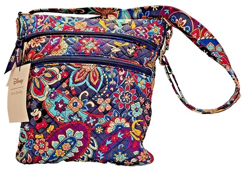 Vera Bradley Sling Tennis Backpack Multicolor Marina Paisley  display picture 2