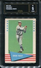 1961 Fleer Baseball Greats #39 Chick Hafey St. Louis Cardinals - GMA 5 Ex